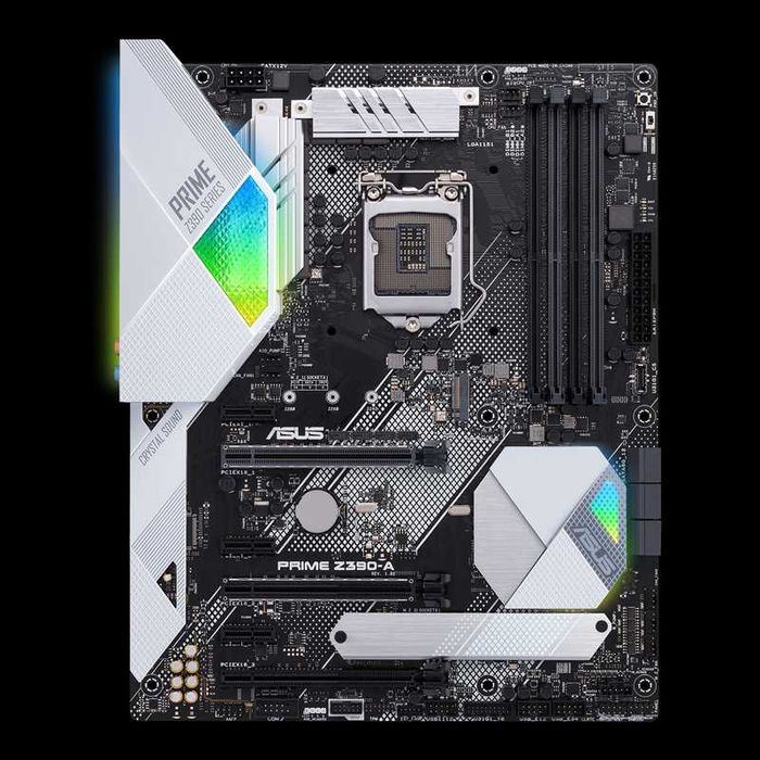 Placa de baza ASUS PRIME Z390-A, Socket 1151