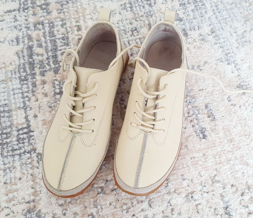 Pantofi dama piele naturala