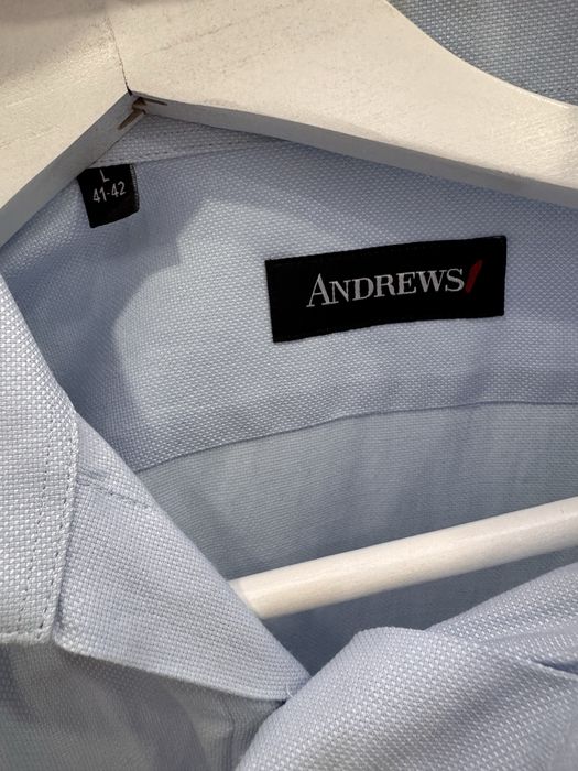 Риза с дълъг ръкав Andrews