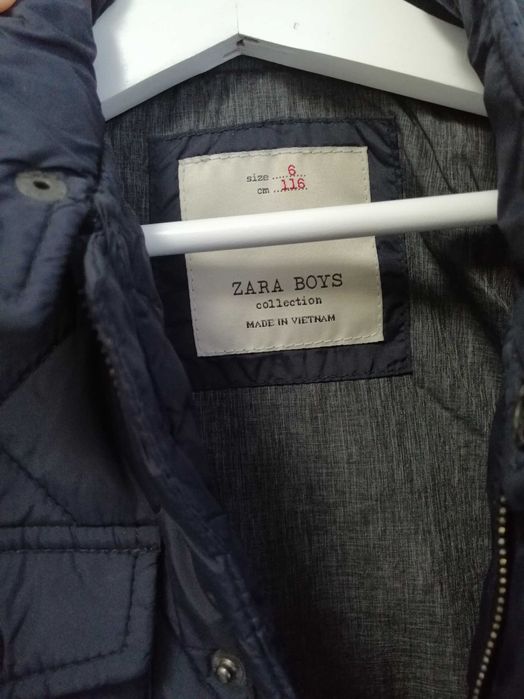 Geaca Zara copii, 116 cm, 6 ani