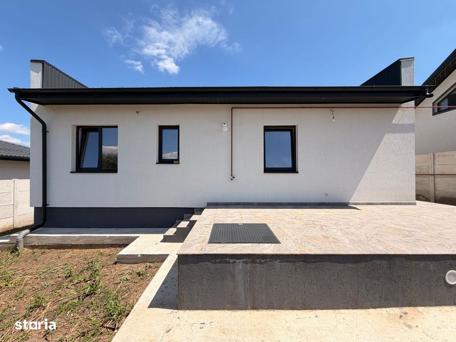 Proprietar – Casă nouă parter, 4 camere, la cheie 2025, Berceni