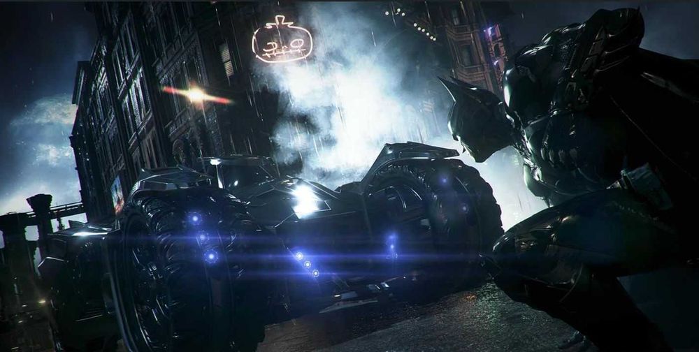 Batman Arkam Knight  (PS4), Игра, Playstation, PS4, PS5, нова