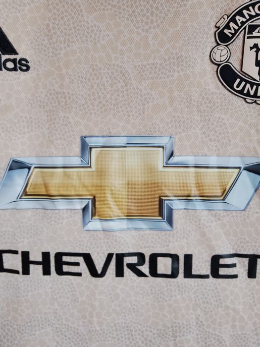 Tricou Fotbal Manchester United  2019/20 Away