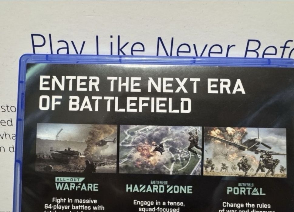 Игра PlayStation / Battlefield 2042 PS4 PS5