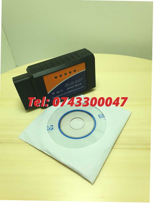 Elm327 Wi Fi Wifi Nou Interfata Diagnoza Multimarca Android Iphone Wi