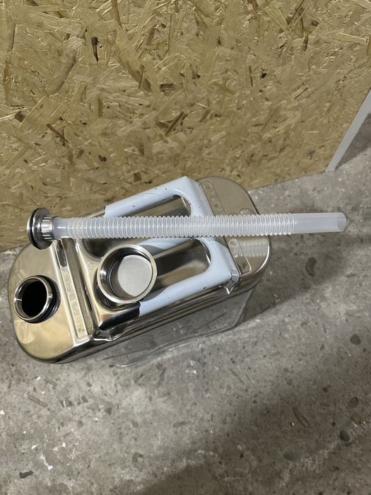 Канистра из нержавейки