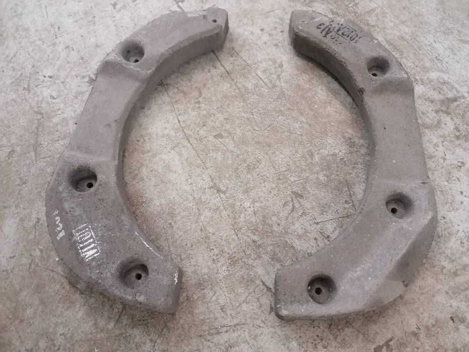 Set contragreutati frontale masina de spalat LG F1068LD model / R28