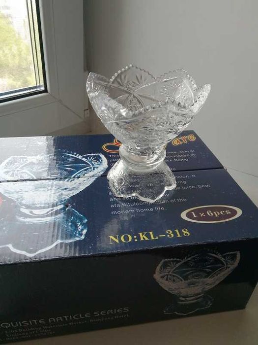 Подарочный набор креманок.