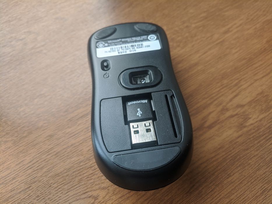 Беспроводная мышка Microsoft