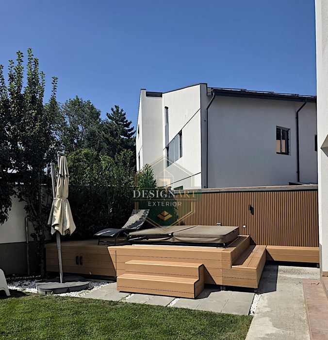 Deck terase WPC | Pergole | Riflaje | Balustrade
