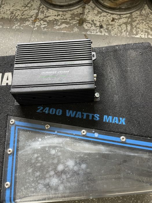 Сабвуфер Magnat Pro и усилитель