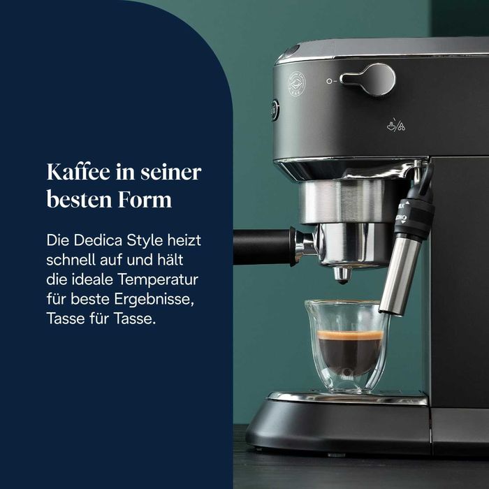 Кафемашина еспресо De'Longhi Dedica Style EC 685.BK Черна