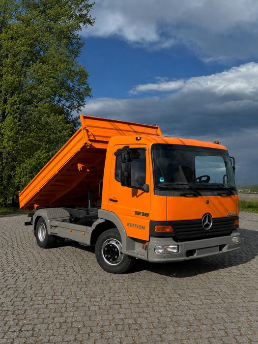Mercedes Atego 1218 basculabil