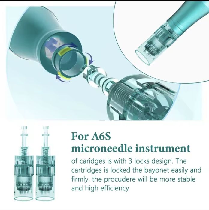 ИГЛИ   11, 36, 42, и Нано, за Професионален уред за Микронидлинг