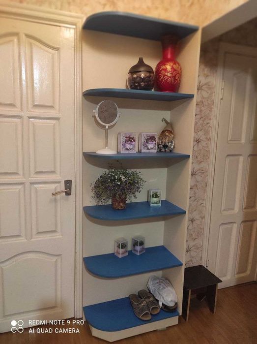 Этажерка с полками мебель для дома декора