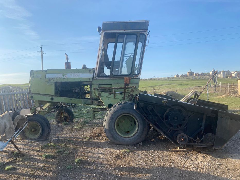 германка 302 комбайн