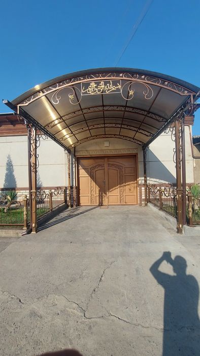 Навес, Решотка, Перила, Ограждения, Лексан. Металлоконструкция