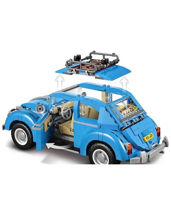LEGO 10252 Creator Expert - Volkswagen Beetle 10252 Фолксваген Бийтъл