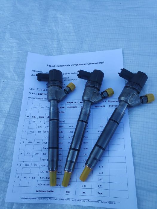 Injectoare Hyundai 1.5 CRDI 0445110256