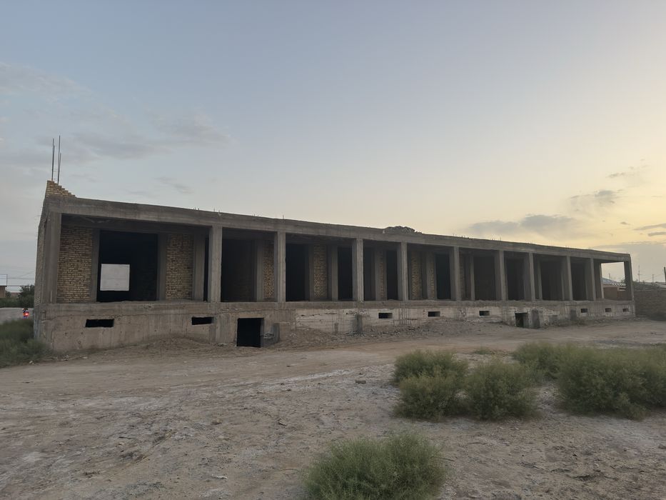 Qurilish tugallanmagab ko’p qavatli turar-joy