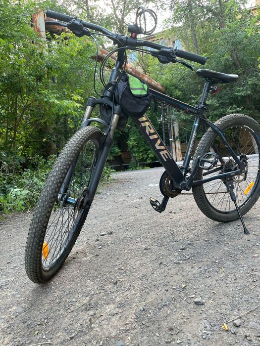 Велосипед DRIVE – зверь на колесах