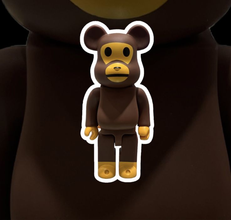Bearbrick Kaws фигурки ИГРУШКИ