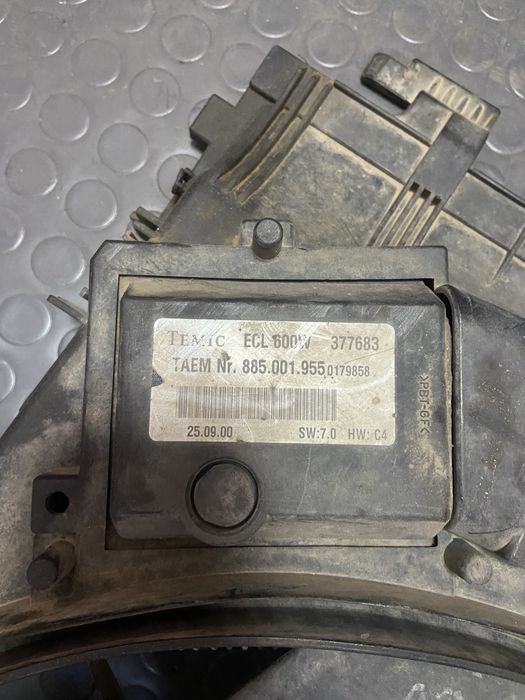 Перка за Mercedes W203 600 вата