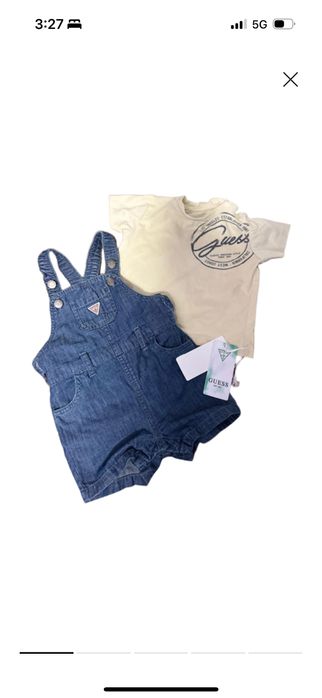 GUESS бебешки сет 6/9 месеца