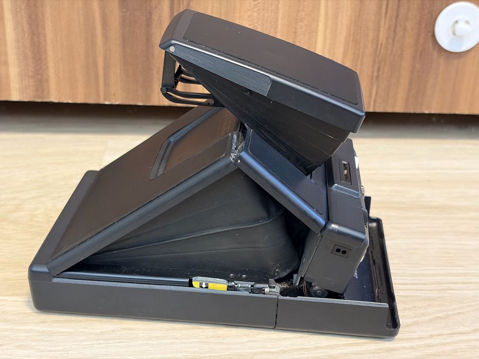 Camera instant polaroid sx-70 land camera model 2 + un pachet film