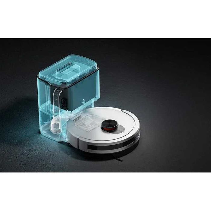Robot de curatenie ROIDMI Eve CC,Control aplicatie, WiFi, Alb