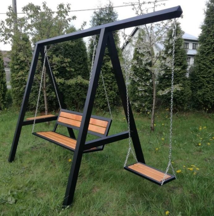 Качеля для сада итд