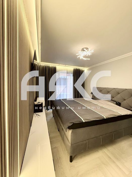 Двустаен обзаведен апартамент в кв. Малинова долина