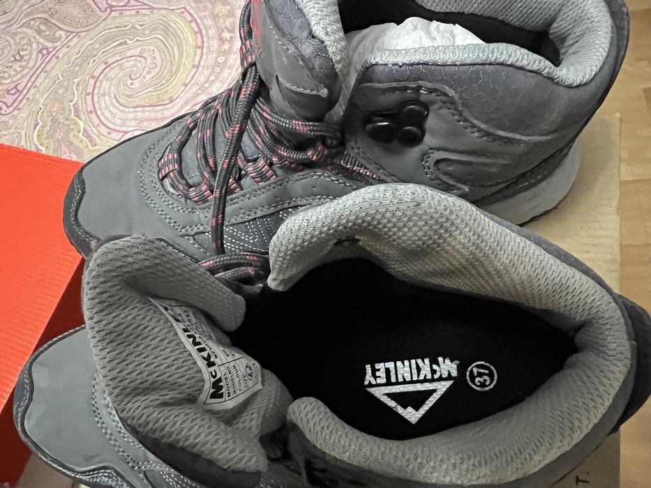 Bocanci munte Marca Mc Kinley