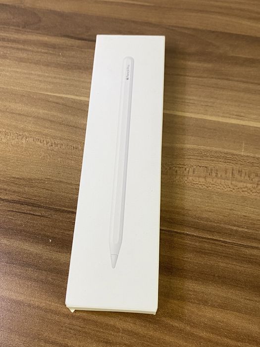 Apple Pencil Pro, White, Sigilat