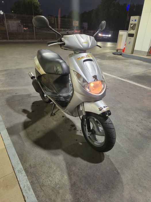 Продавам  Peugeot vivacity 50cc 2T  2007 год.