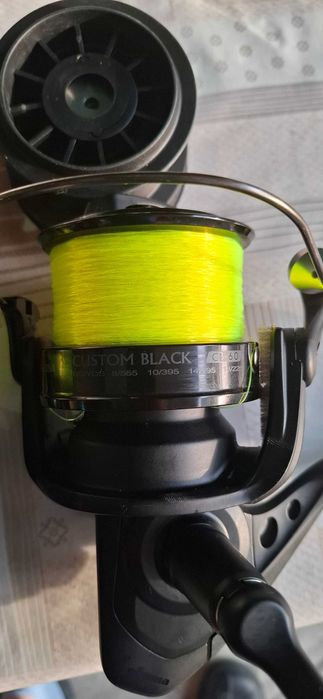 Mulinete de vinzare 2buc Shimano si 2buc Okuma