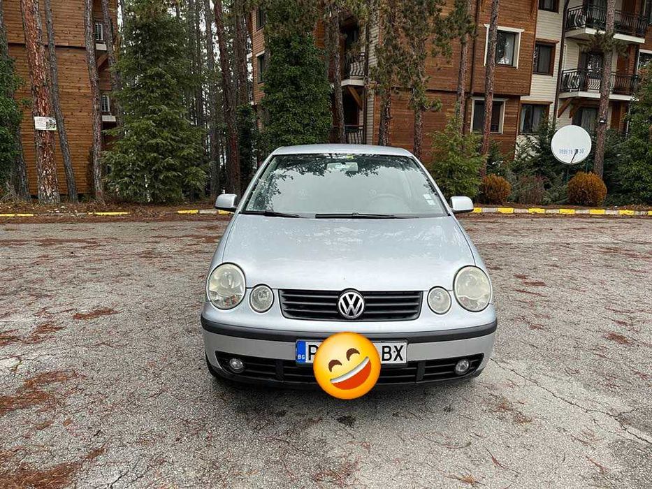 Vw polo 9n 1.2i 64ph на части
