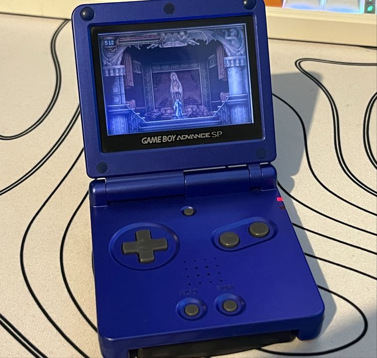 Nintendo Game Boy Advance SP+ Ez Flash