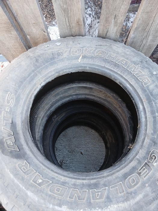 Шины на 16 летние