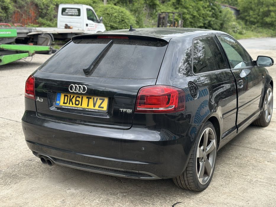 Ауди а3 8п 1.8тфси на части / audi a3 8p s line 1.8tfsi