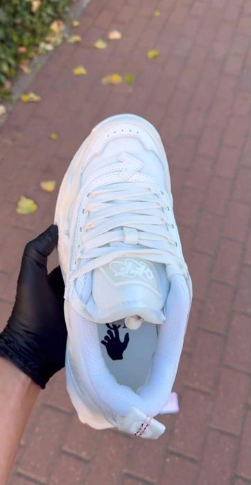 Off-White Odsy-1000 Triple White