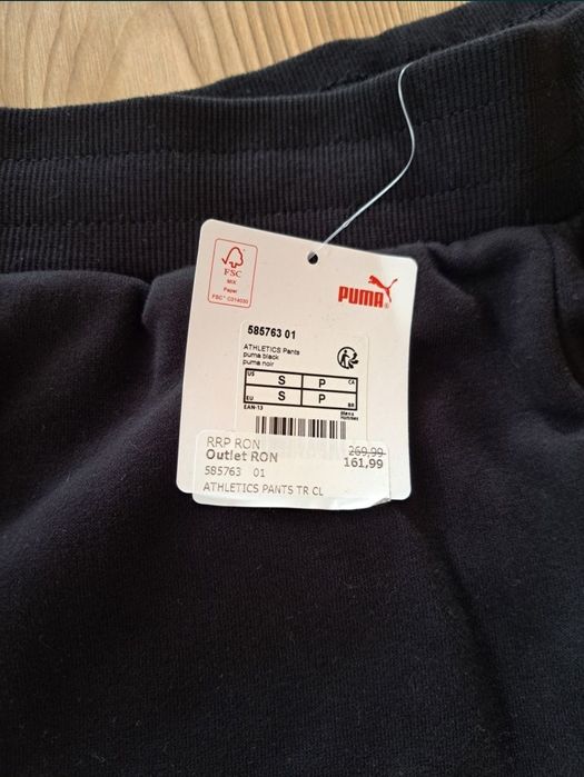 Pantaloni trening Puma noi S