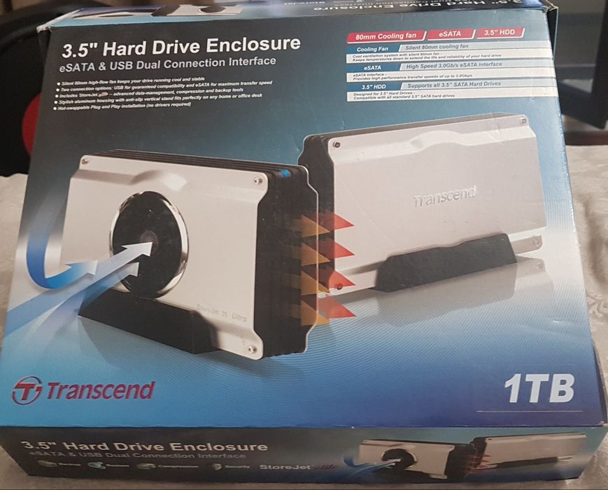 Внешний жесткий диск