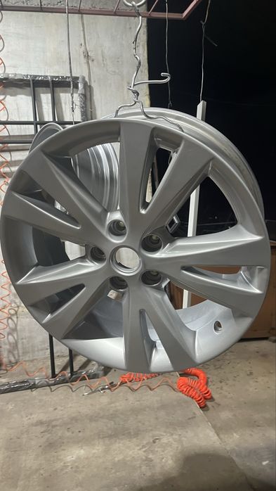 “Diska, darvoza barchasi poroshkovaya pokraska bo‘yoq bilan yangidek!”