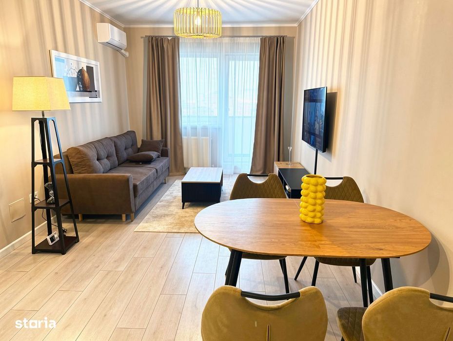 Apartament 2 Camere | 4 min Metrou Pacii | Parcare | Centrala Proprie