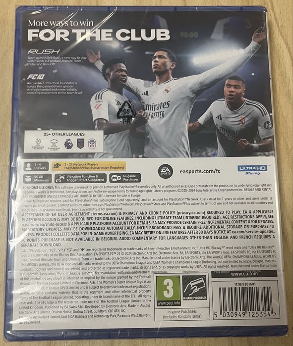 Чисто нова Fifa 25