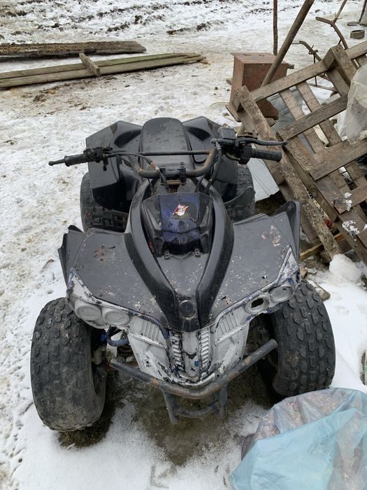 Vand atv nefunctionabil