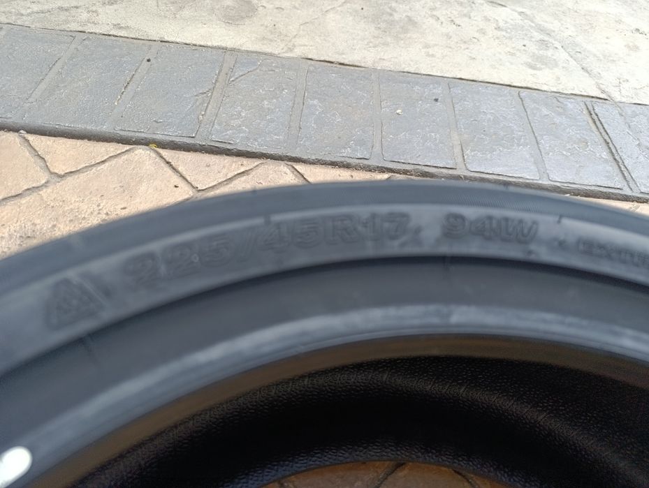 Нови всесезонни гуми Goodride 25/45/17 dot 2026, made in Thailand