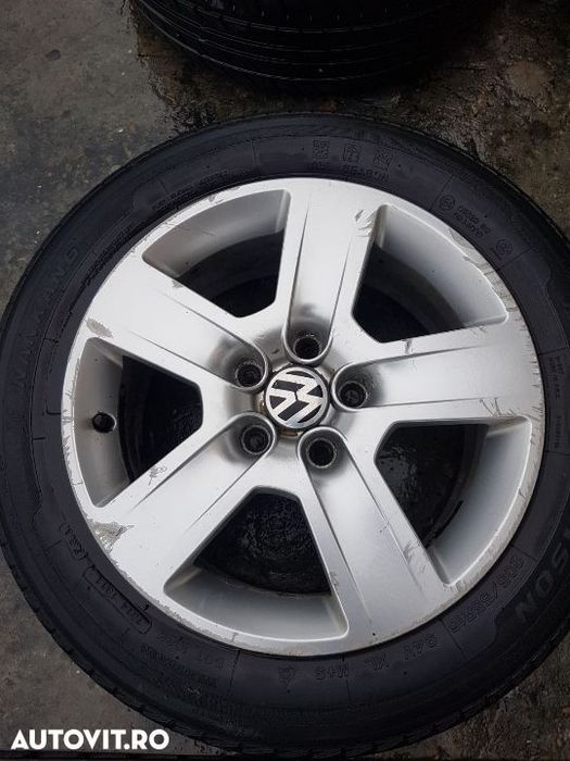 Set 4 Jante Audi A3 8P / A4 B6 B7 B8 / A6 C5 C6 Dimensiuni ET42  205 55 16 5x112