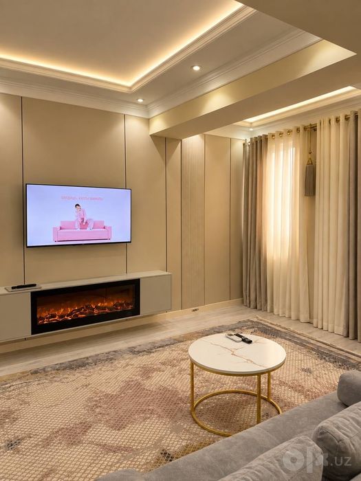2-комн. квартира 70 м² в Ц-1 посуточно | 2 балкона